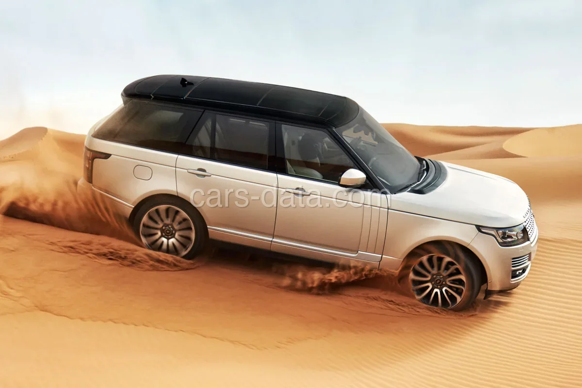 Land Rover Range Rover 4.4 SDV8 SVAutobiography 2014 front view