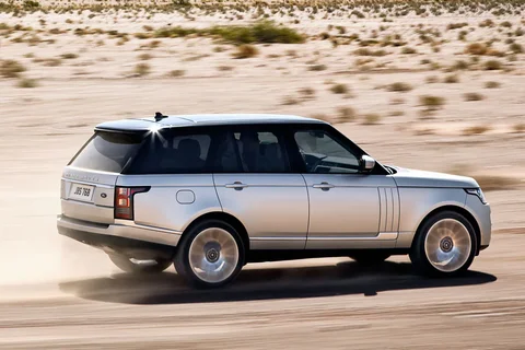 Land Rover Range Rover 4.4 SDV8 SVAutobiography 2014 view 8