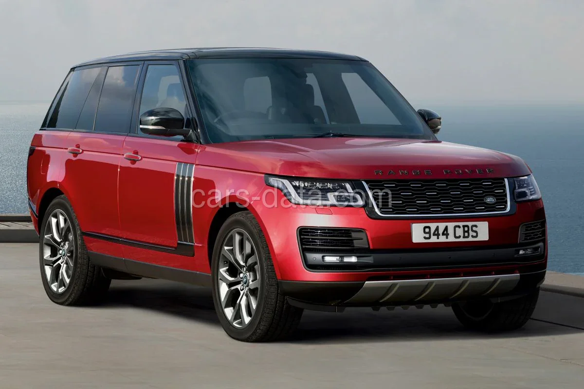 Land Rover Range Rover D300 Autobiography 2021 front view