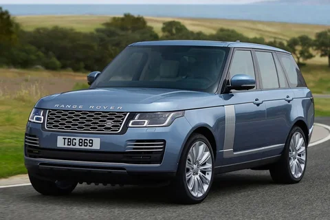 Land Rover Range Rover D300 HSE 2021 view 8