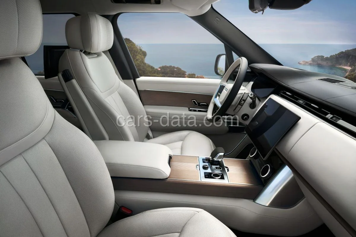 Land Rover Range Rover P510e First Edition 2022 front view