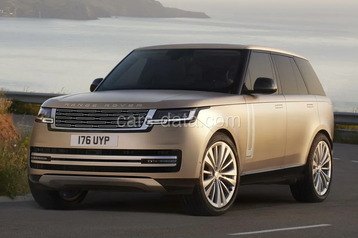 Land Rover Range Rover 2022 — Exterior 1