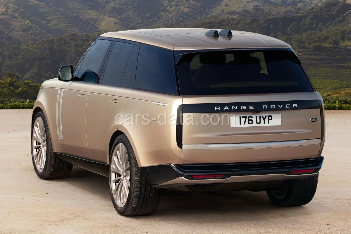 Land Rover Range Rover P380 Westminster Edition 2026 suv sett forfra