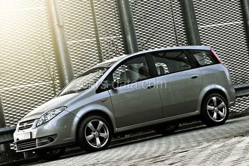 Landwind CV9 1.6 Comfort 2010 front view