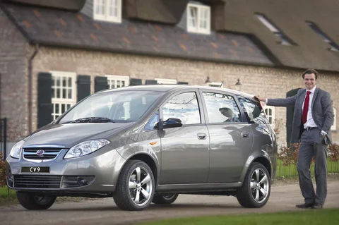 Landwind CV9 1.6 Comfort 2010 view 7