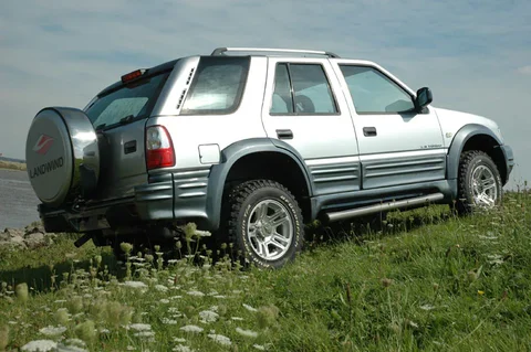 Landwind Landwind 2.4 2WD 2005 view 11