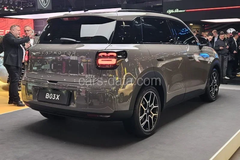 Leapmotor B03X 53Wh ProMax Design 2026 suv Frontansicht