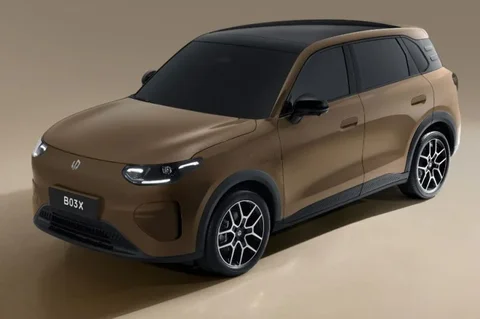 Leapmotor B03X 53Wh ProMax Design 2026 suv Ansicht 1