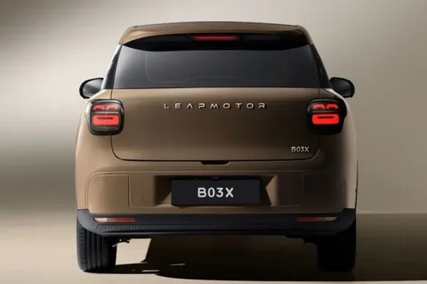 Leapmotor B03X 53Wh ProMax Design 2026 suv Ansicht 5