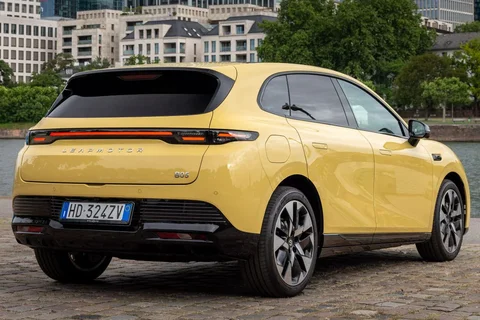Leapmotor B05 67.1kWh ProMax Design 2026 schrägheck Ansicht 5