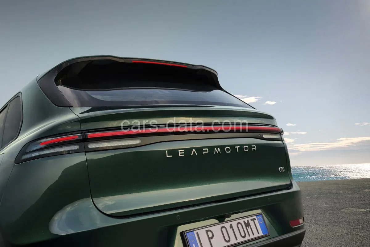 Leapmotor C10 69.9kWh Design 2024 front view