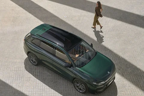 Leapmotor C10 69.9kWh Design 2024 view 2