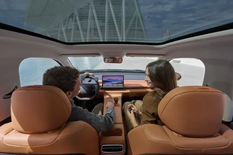 Leapmotor C10 69.9kWh Design 2024 view 3