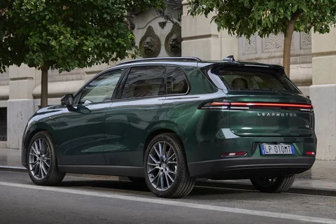 Leapmotor C10 69.9kWh Design 2024 view 5
