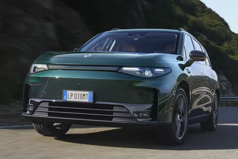 Leapmotor C10 69.9kWh Design 2024 view 7