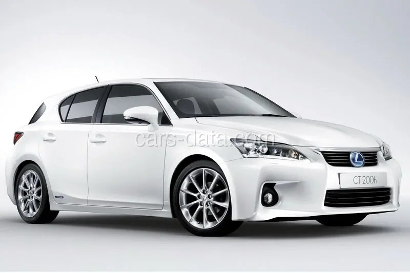 Lexus CT 200h Hybrid First Edition 2011 front view