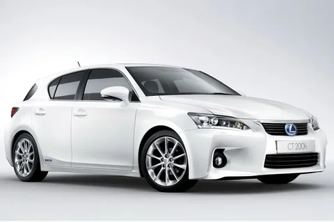 Lexus CT 200h Hybrid First Edition 2011 view 1