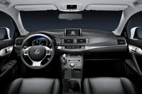 Lexus CT 200h Hybrid First Edition 2011 view 5