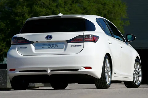 Lexus CT 200h Hybrid First Edition 2011 view 6