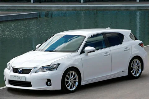 Lexus CT 200h Hybrid First Edition 2011 view 7