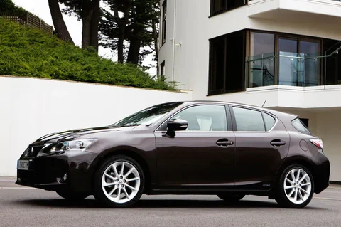Lexus CT 200h Hybrid First Edition 2011 view 9