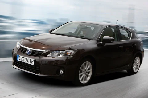 Lexus CT 200h Hybrid First Edition 2011 view 10