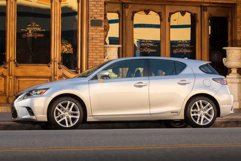 Lexus CT 200h Hybrid 25th Edition 2015 view 3