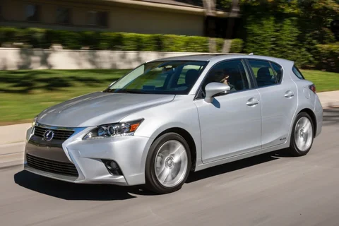 Lexus CT 200h Hybrid 25th Edition 2015 view 5