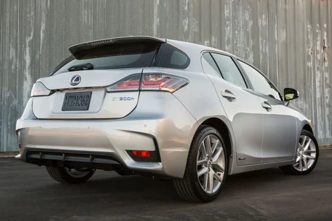 Lexus CT 200h Hybrid 25th Edition 2015 view 6