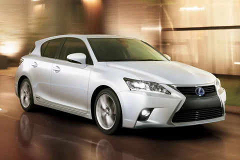 Lexus CT 200h Hybrid 25th Edition 2015 view 7