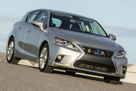 Lexus CT 200h Hybrid 25th Edition 2015 view 9