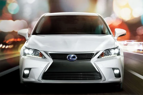 Lexus CT 200h Hybrid 25th Edition 2015 view 10