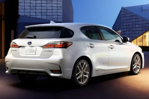 Lexus CT 200h Hybrid 25th Edition 2015 view 11