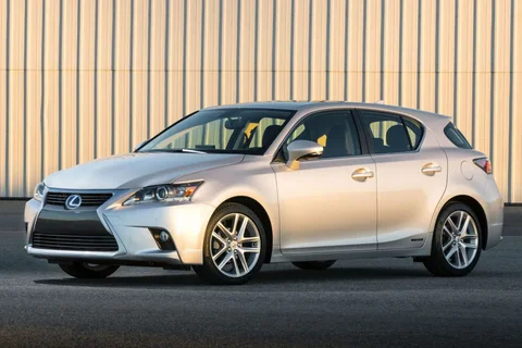 Lexus CT 200h Hybrid 25th Edition 2015 view 12