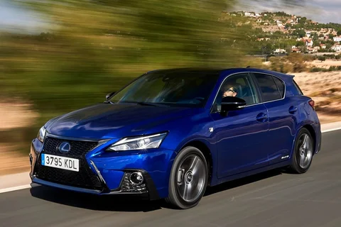 Lexus CT 200h Hybrid Ultimate Edition 2020 view 4