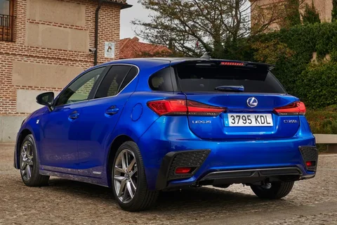 Lexus CT 200h Hybrid Ultimate Edition 2020 view 5