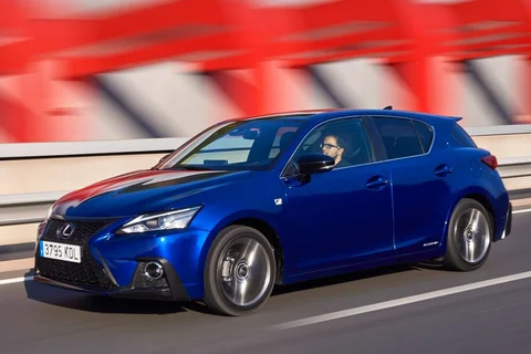 Lexus CT 200h Hybrid Ultimate Edition 2020 view 6