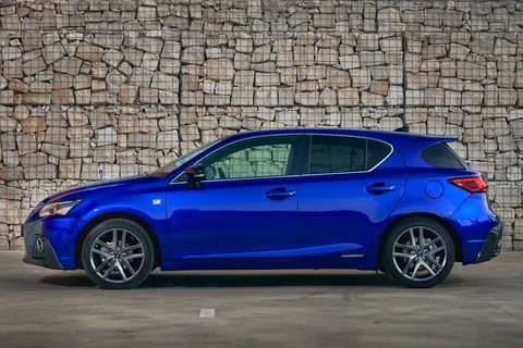 Lexus CT 200h Hybrid Ultimate Edition 2020 view 7