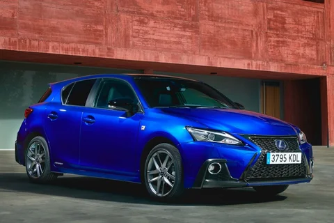 Lexus CT 200h Hybrid Ultimate Edition 2020 view 8