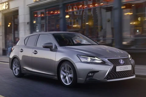 Lexus CT 200h Hybrid Ultimate Edition 2020 view 9