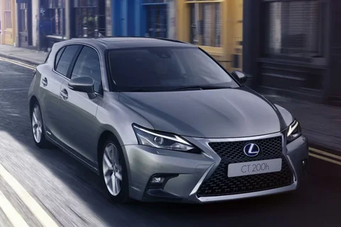 Lexus CT 200h Hybrid Ultimate Edition 2020 view 10