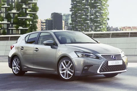 Lexus CT 200h Hybrid Ultimate Edition 2020 view 11