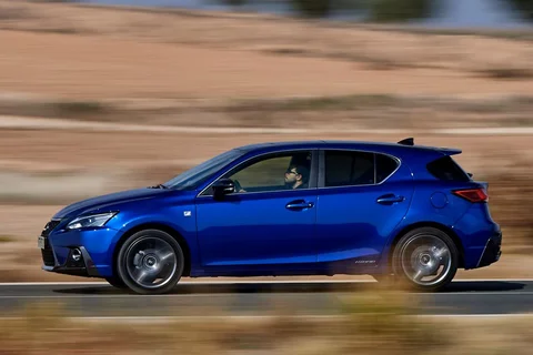 Lexus CT 200h Hybrid Ultimate Edition 2020 view 12