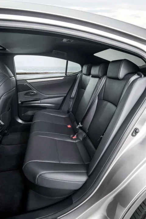 Lexus ES 300h Executive Line 2018 view 10