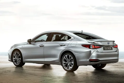 Lexus ES 300h Executive Line 2018 view 11