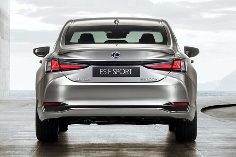 Lexus ES 300h Executive Line 2018 view 12