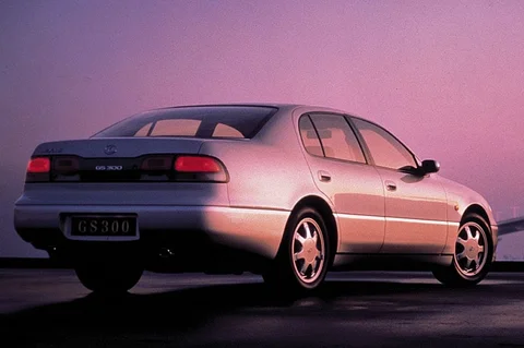 Lexus GS 300 1993 view 4