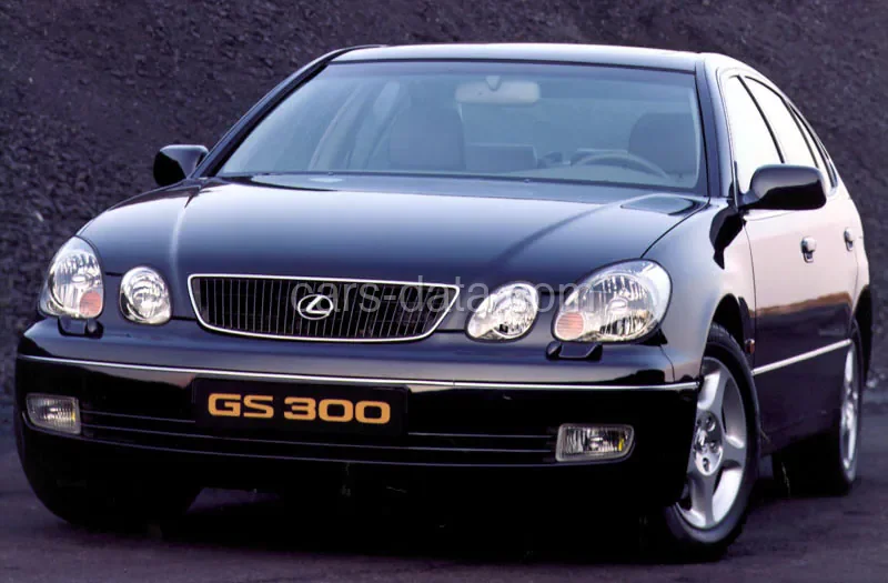 Lexus GS 300 Executive 1999 front view