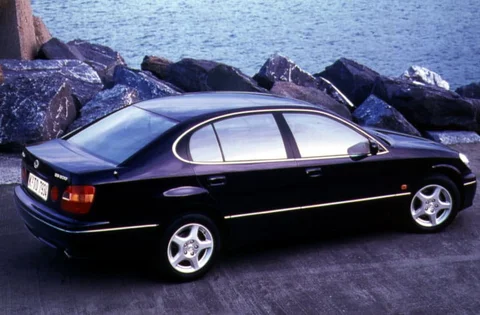 Lexus GS 300 Executive 1999 view 4