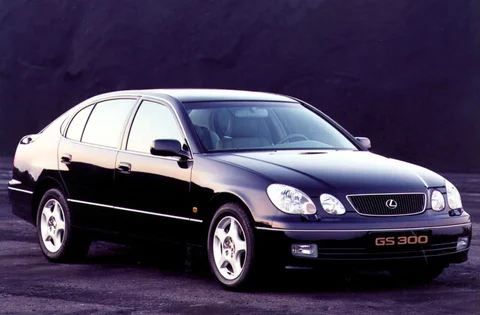 Lexus GS 300 Executive 1999 view 2